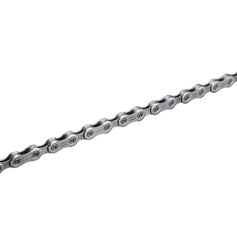 Chaîne VTT Shimano XT CN-M8100 12 vitesses 138 maillons avec attache rapide Quick Link