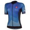 Maillot vélo manches courtes femme Mauro Ribeiro Flare
