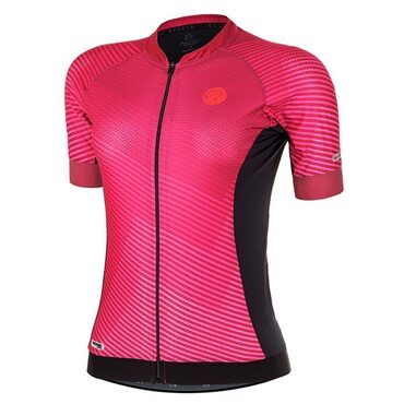 Maillot vélo manches courtes femme Mauro Ribeiro Flare