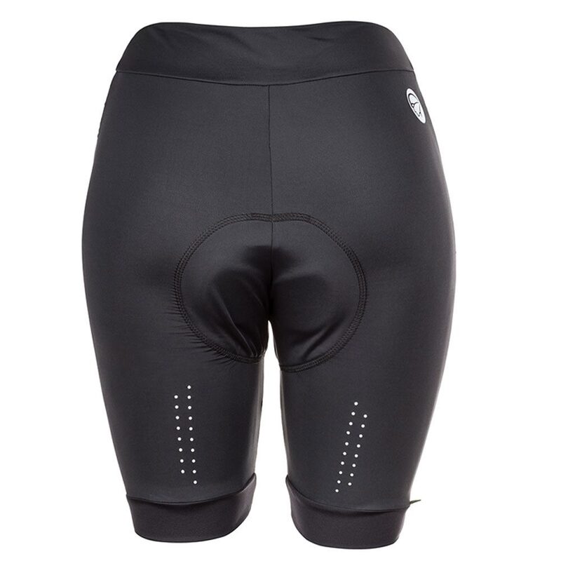 Flintronic Culotte De Vélo Rembourrée Femme - Short Cyclisme 4D Gel - Confort VTT Et Route