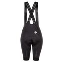 Korte fietsbroek met bretels voor dames Mauro Ribeiro Donna