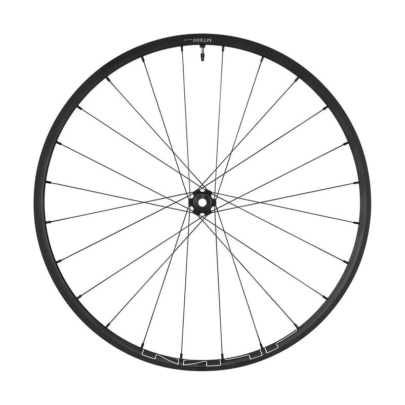 Roue avant VTT 29 pouces Shimano SLX WH-MT600 Boost tubeless centerlock Roue avant VTT 29 pouces Shimano SLX WH-MT600 Boost tubeless centerlock