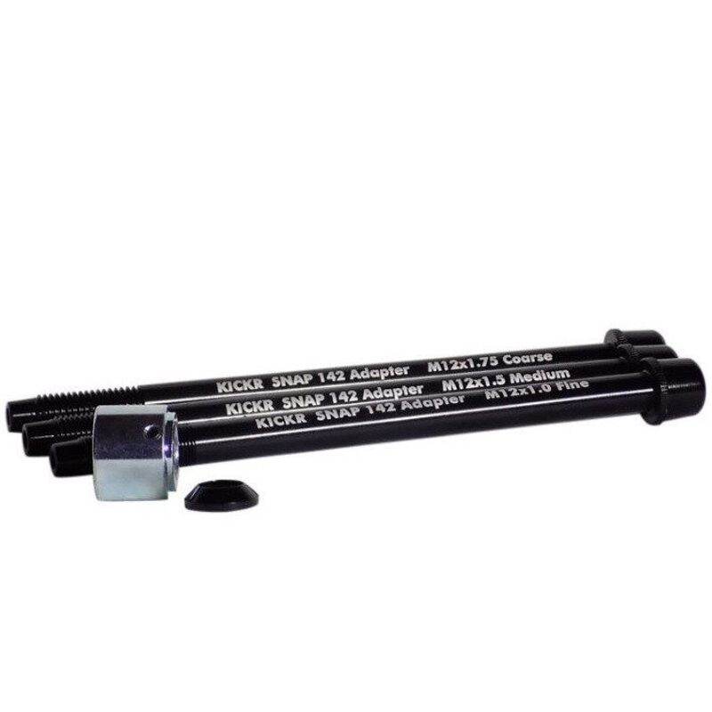 Adaptateur axe traversant pour home tainer Wahoo Snap 12x142mm Adaptateur axe traversant pour home tainer Wahoo Snap 12x142mm