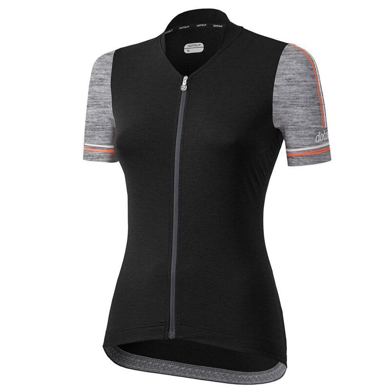 Maillot vélo manches courtes femme Dotout Path