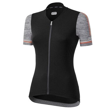 Maillot vélo manches courtes femme Dotout Path