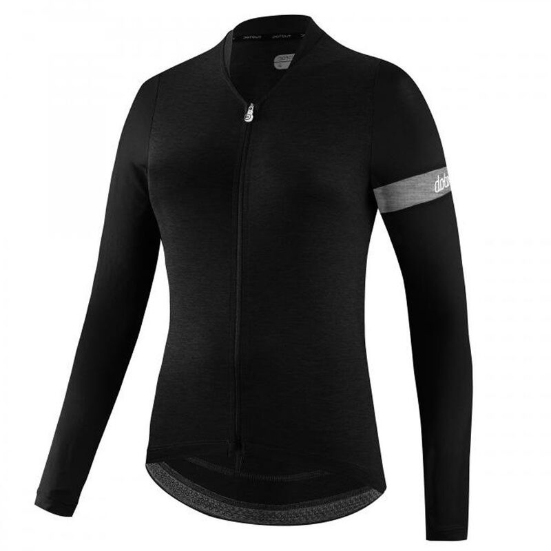 Maillot vélo manches longues femme Dotout Block W Maillot vélo manches longues femme Dotout Block W