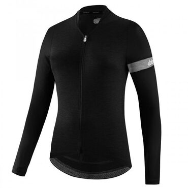 Maillot vélo manches longues femme Dotout Block W