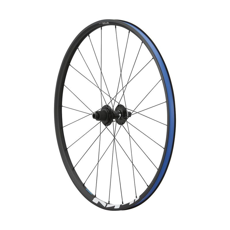 Roue arrière VTT 29 pouces Shimano Deore WH-MT501 Boost tubetype centerlock