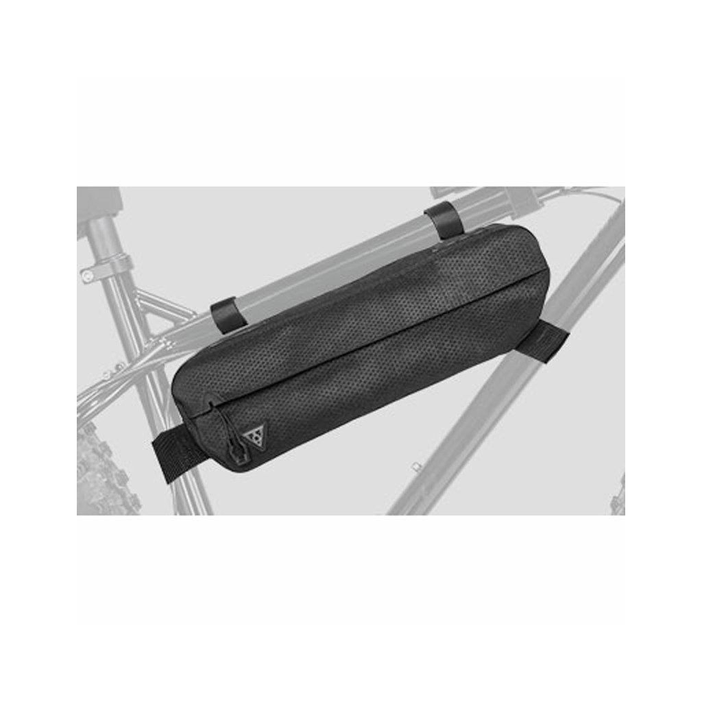 Sacoche Topeak Midloader 4.5L - Cadre Vélo Bikepacking, Noir, Taille Unique
