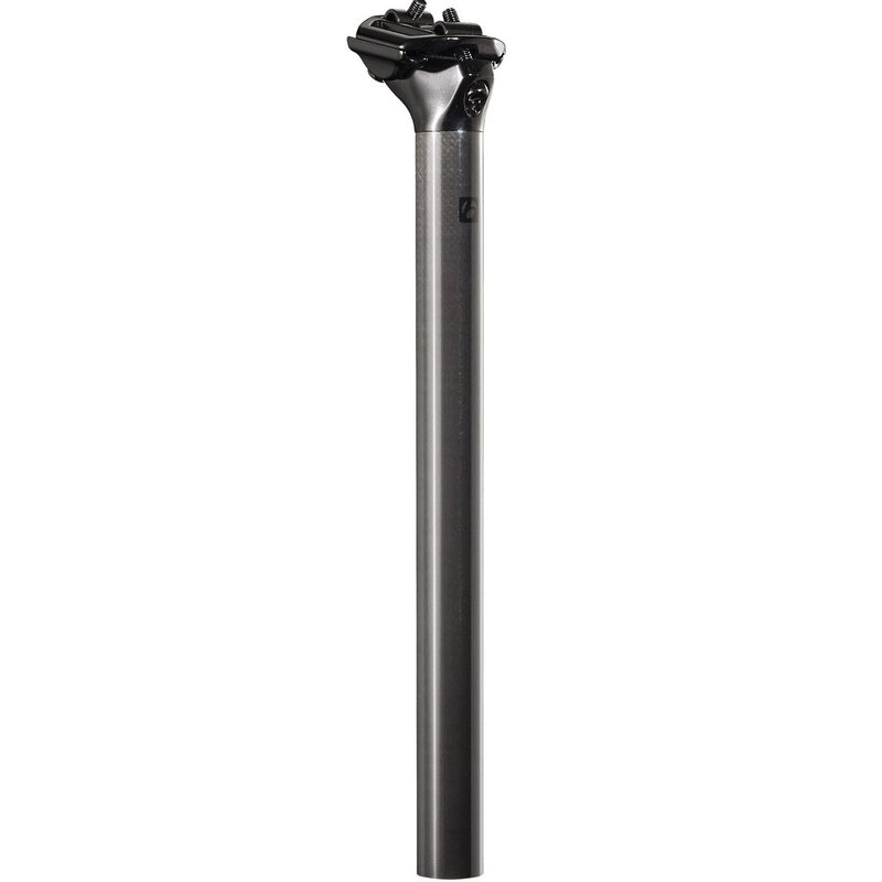 Tige de selle vélo Pro Bontrager carbone 15mm recul
