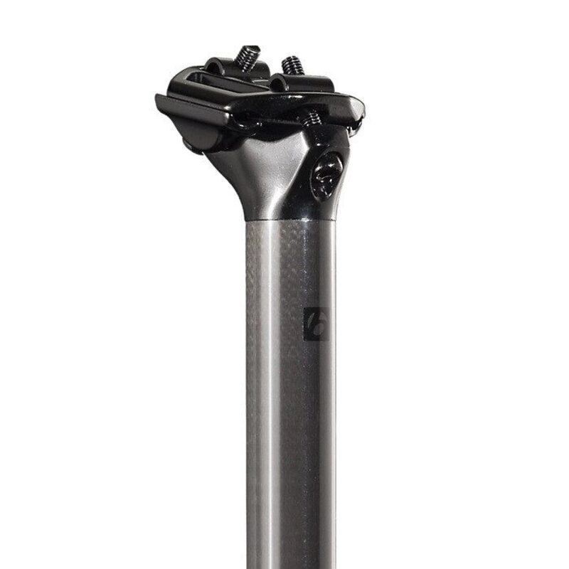 Tige de selle vélo Pro Bontrager carbone 15mm recul