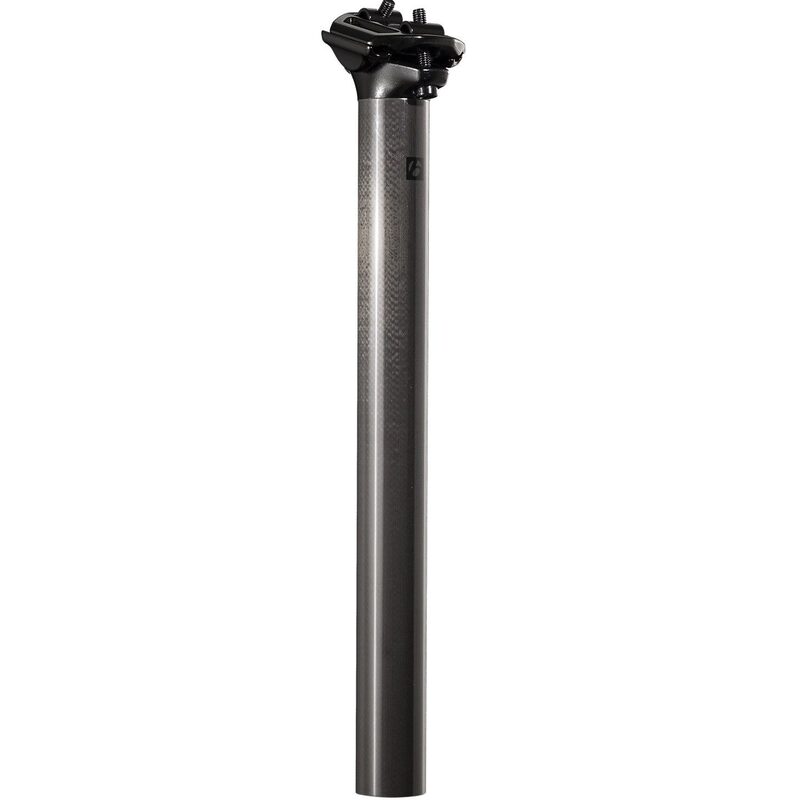 Tige de selle vélo droite Pro Bontrager carbone recul 0mm