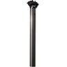 Tige de selle vélo droite Pro Bontrager carbone recul 0mm