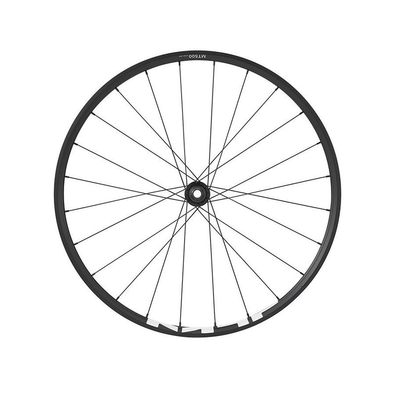 Roue avant VTT 27,5 pouces Shimano Deore WH-MT500 tubetype centerlock