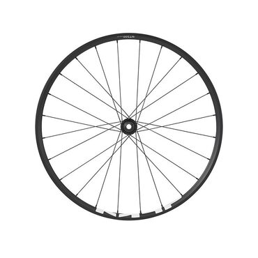 27,5 inch Shimano Deore WH-MT500 tubetype centerlock voorwiel voor mountainbikes