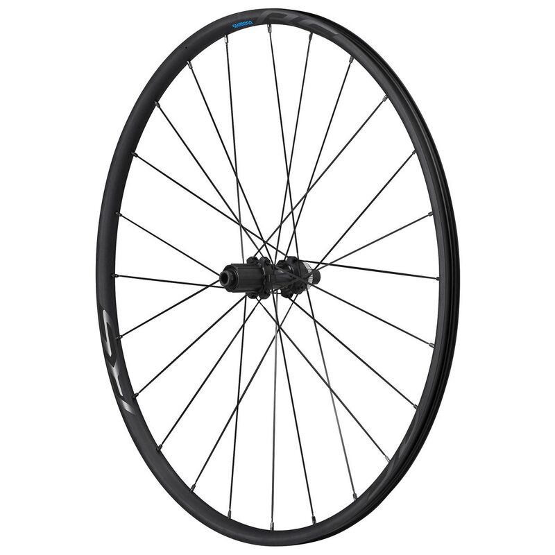 Shimano 105 WH-RS370 Disc C30 achterwiel voor racefiets met band -
