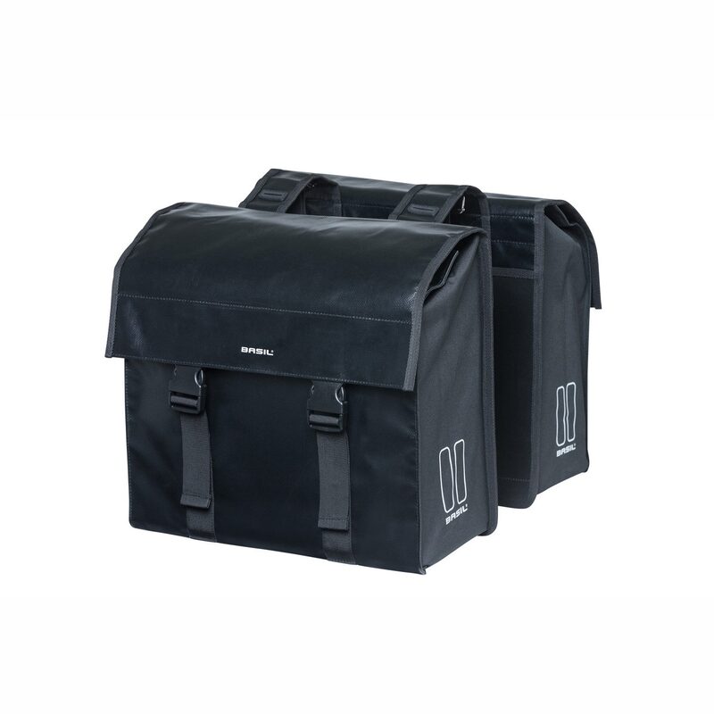 Sacoche vélo double Basil Urban Load 48-53 litres