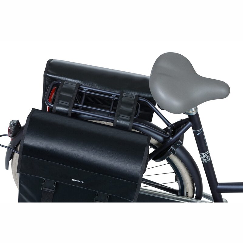 Sacoche vélo double Basil Urban Load 48-53 litres