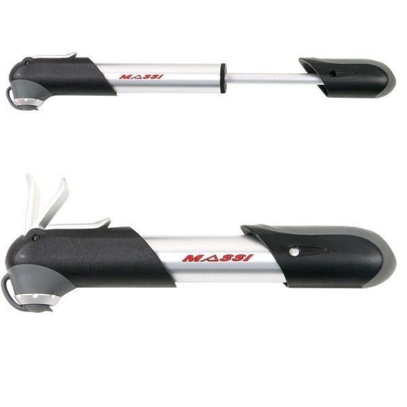 Tige De Selle Massi 27.2 X 250 Mm Aluminium Noir - Offset 10 Mm, Fixation Double Vis, Idéale Vélo Sport & Plein Air
