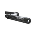 Pédalier vélo route avec capteur de puissance ANT+/Bluetooth Rotor Inpower Direct Mount sans plateaux