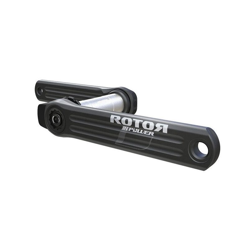 Pédalier vélo route avec capteur de puissance ANT+/Bluetooth Rotor Inpower Direct Mount sans plateaux