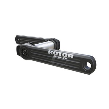 Pédalier vélo route avec capteur de puissance ANT+/Bluetooth Rotor Inpower Direct Mount sans plateaux