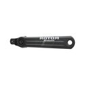 Pédalier vélo route avec capteur de puissance ANT+/Bluetooth Rotor Inpower Direct Mount sans plateaux