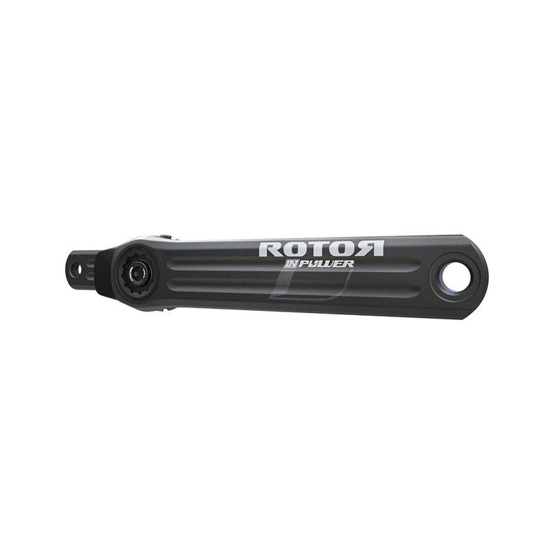 Pédalier vélo route avec capteur de puissance ANT+/Bluetooth Rotor Inpower Direct Mount sans plateaux