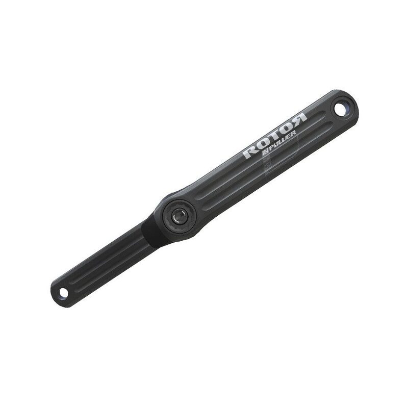 Pédalier vélo route avec capteur de puissance ANT+/Bluetooth Rotor Inpower Direct Mount sans plateaux