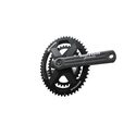 Pédalier vélo route avec capteur de puissance ANT+/Bluetooth Rotor Inpower Direct Mount sans plateaux