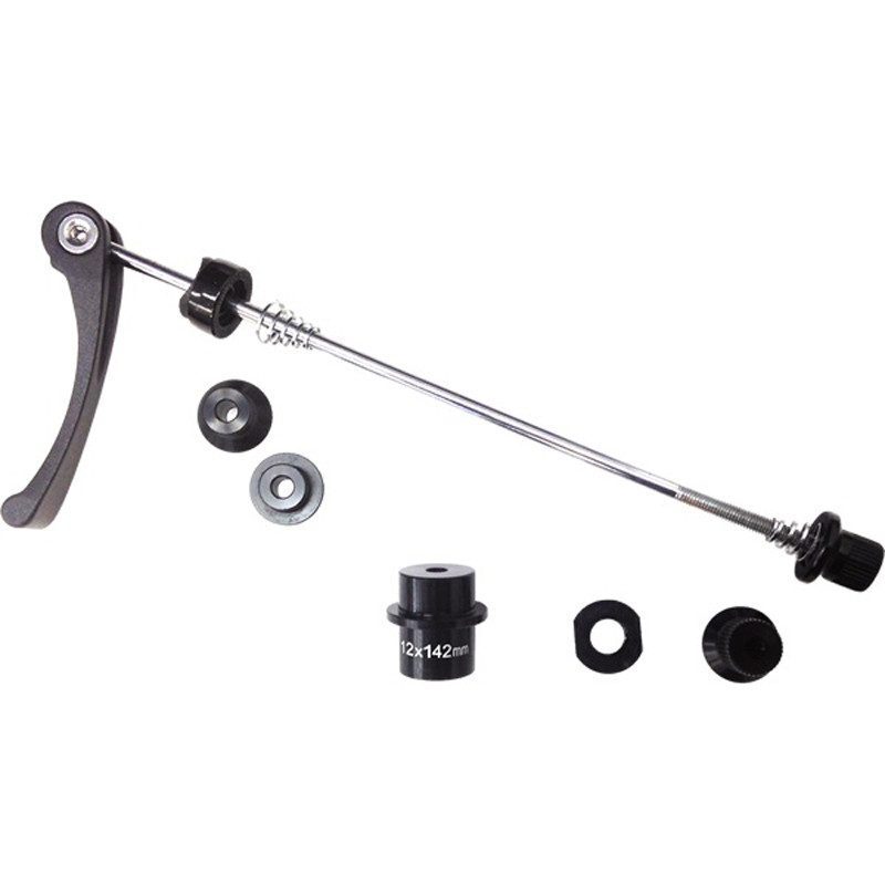 Adaptateur blocage rapide Wahoo Fitness pour axe traversant Adaptateur blocage rapide Wahoo Fitness pour axe traversant