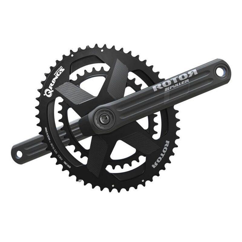 Capteur de puissance Rotor Inpower Direct Mount avec plateaux QRings