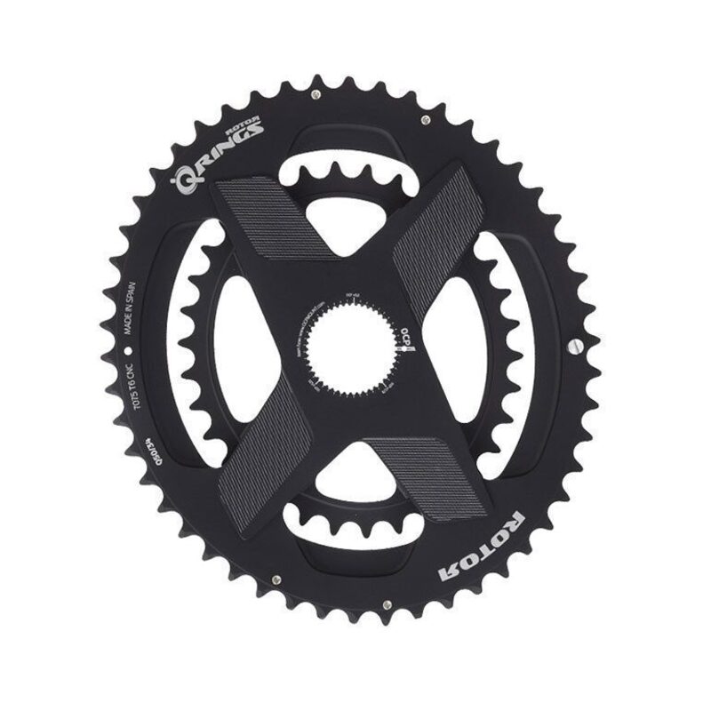 Capteur de puissance Rotor Inpower Direct Mount avec plateaux QRings