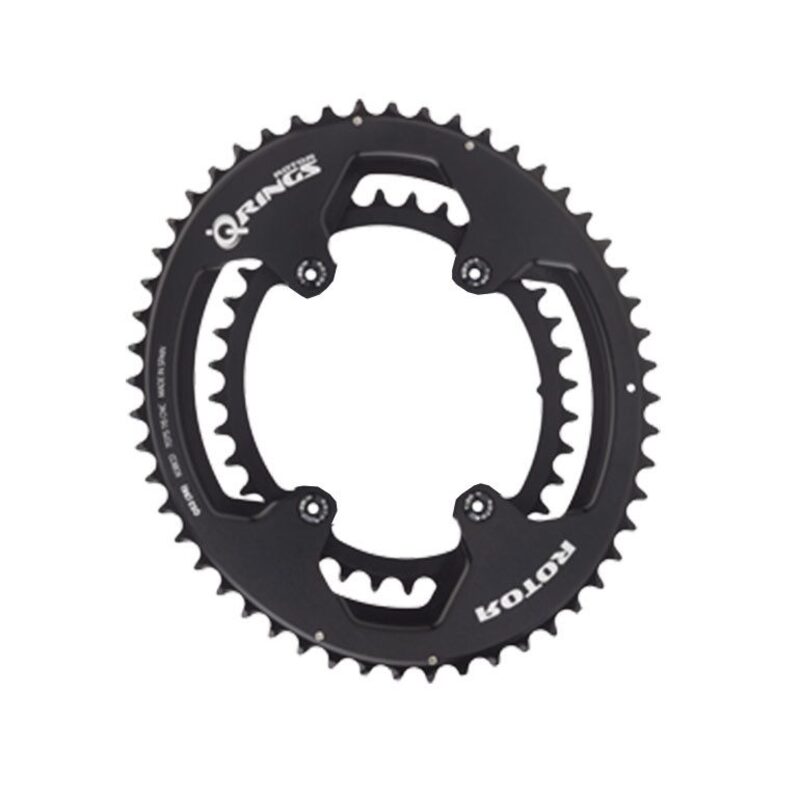 Pédalier capteur de puissance Rotor INspider Direct Mount avec plateaux Qrings