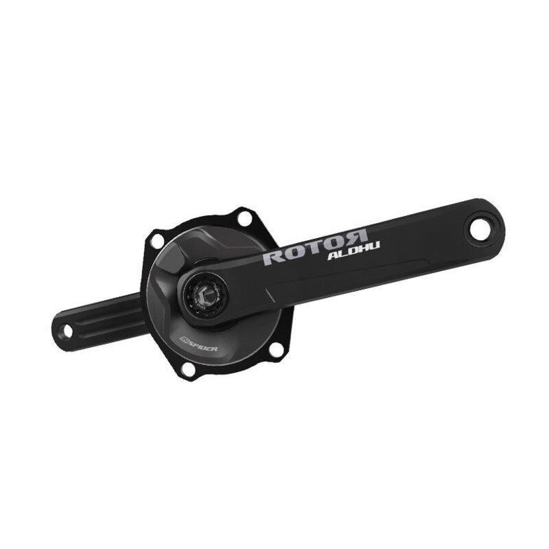 Pédalier capteur de puissance Rotor INspider Direct Mount avec plateaux Qrings