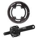 Rotor INspider Direct Mount vermogensmeter crankstel met NoQ kettingbladen
