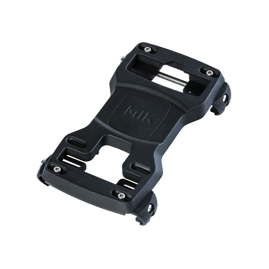 Adaptateur De Cadre Basil MIK SIDE 70204 Noir - Pour Fixer Des Accessoires Sur Vélo, Universel