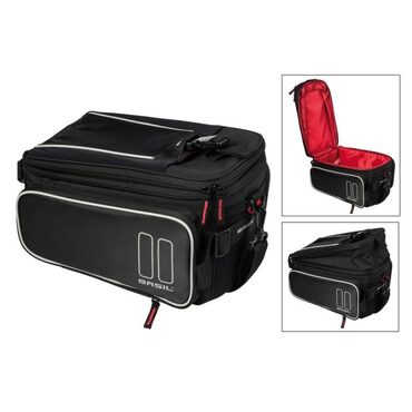 Sac de transport vélo Basil Sport Design Trunkbag 7-15l