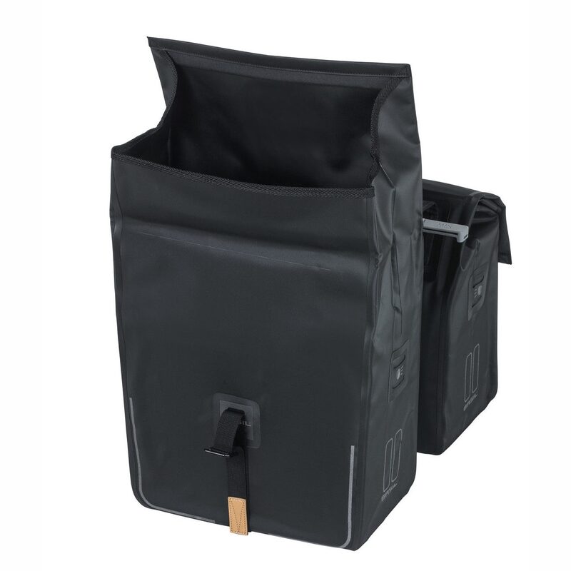 Sacoches vélo Basil Urban Dry imperméable 50l