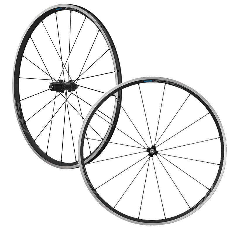 Roues vélo route Shimano WH-RS300 à pneus