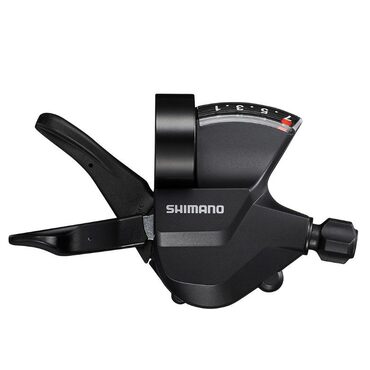 Rechte mountainbike-shifter Shimano Altus SL-M315-8R 7 versnellingen