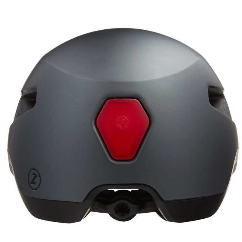 Casque vélo urbain E-bike Lazer Urbanize titane