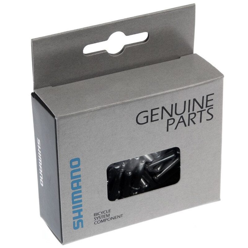 Lot de 100 embouts de câbles de frein vélo Shimano