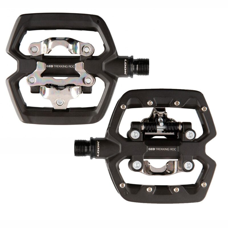 Pédales VTT Look Geo Trekking Roc
