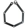 Opvouwbaar fietsslot met cijferslot Kryptonite Keeper 585 Folding Combo