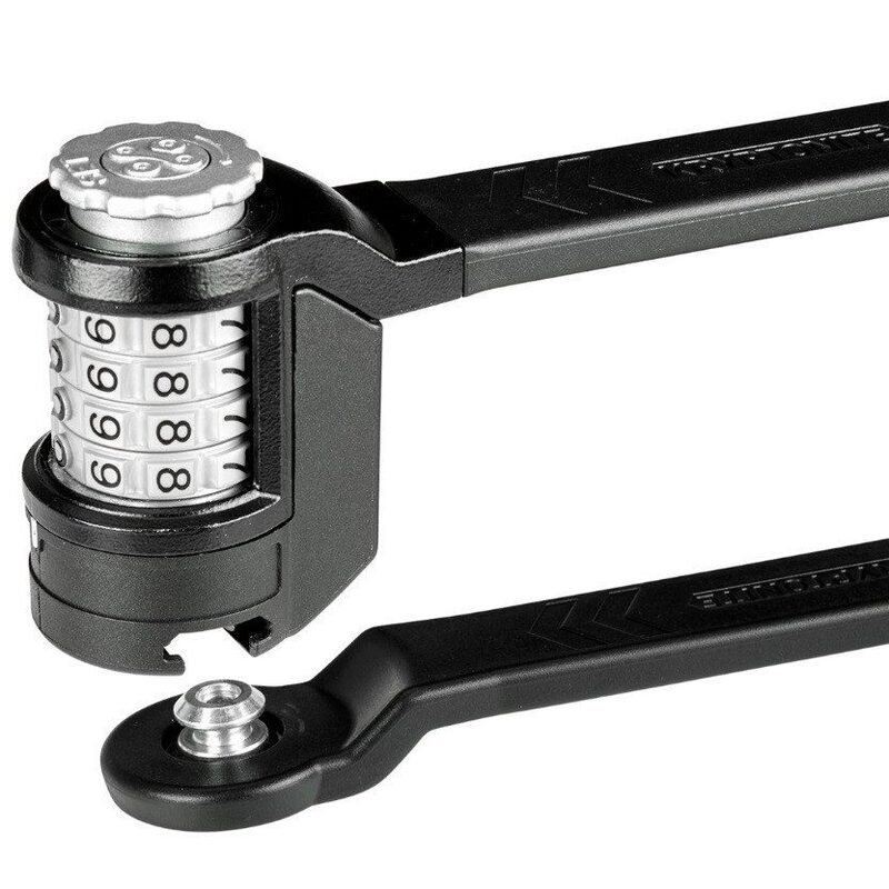 Opvouwbaar fietsslot met cijferslot Kryptonite Keeper 585 Folding Combo