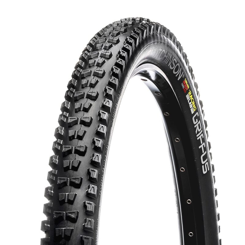 Pneu VTT 27.5 pouces Hutchinson Griffus Tubeless Ready Sideskin tringles souples