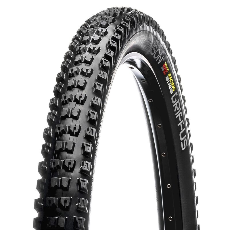 Pneu VTT 27.5 pouces Hutchinson Griffus 2.50 tubeless ready sideskin tringles souples
