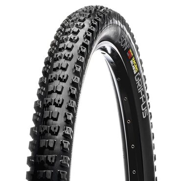 Pneu VTT 27.5 pouces Hutchinson Griffus 2.50 tubeless ready sideskin tringles souples