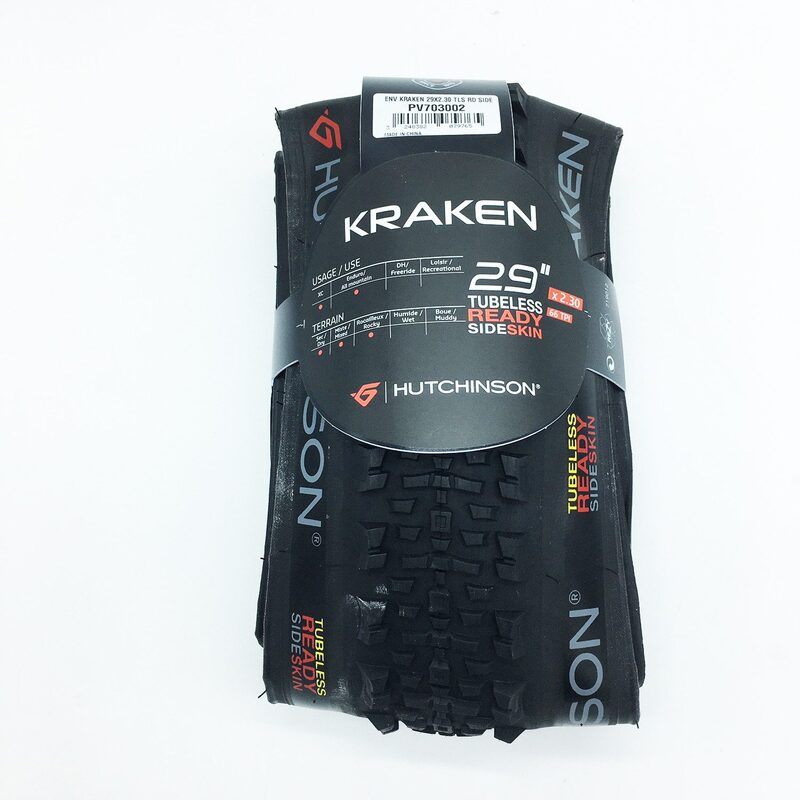 Pneu VTT 29 pouces Hutchinson Kraken SideSkin Tubeless Ready tringles souples